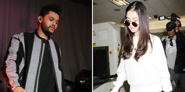  Selena Gomez And The Weeknd Kissing On Shopping Trip