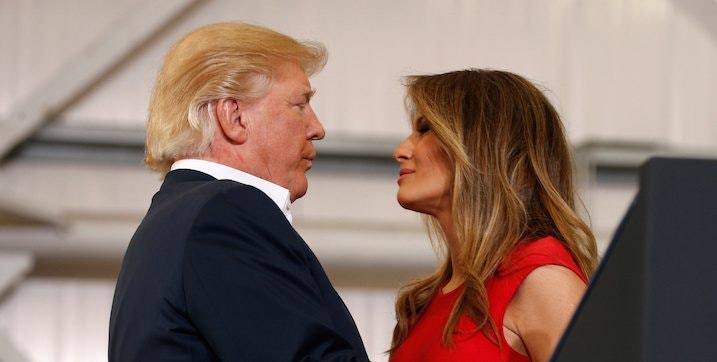 Melania Trump Refuses To Share A Bed With Donald