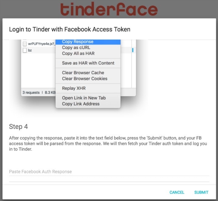 Hack Lets You See Facebook Friends\u002639; Tinder Activity And Info