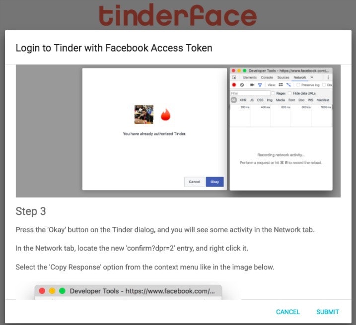 Hack Lets You See Facebook Friends\u002639; Tinder Activity And Info