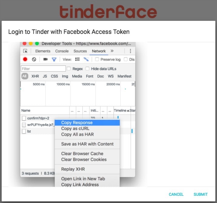 Hack Lets You See Facebook Friends\u002639; Tinder Activity And Info