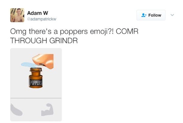 Grindr Emojis Will Teach You About Gay Peoples Sex Lives 