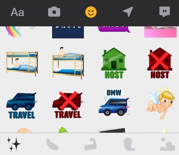 Grindr Emojis Will Teach You About Gay People's Sex Lives