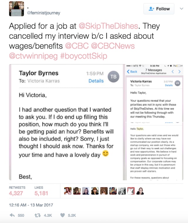 reschedule job interview