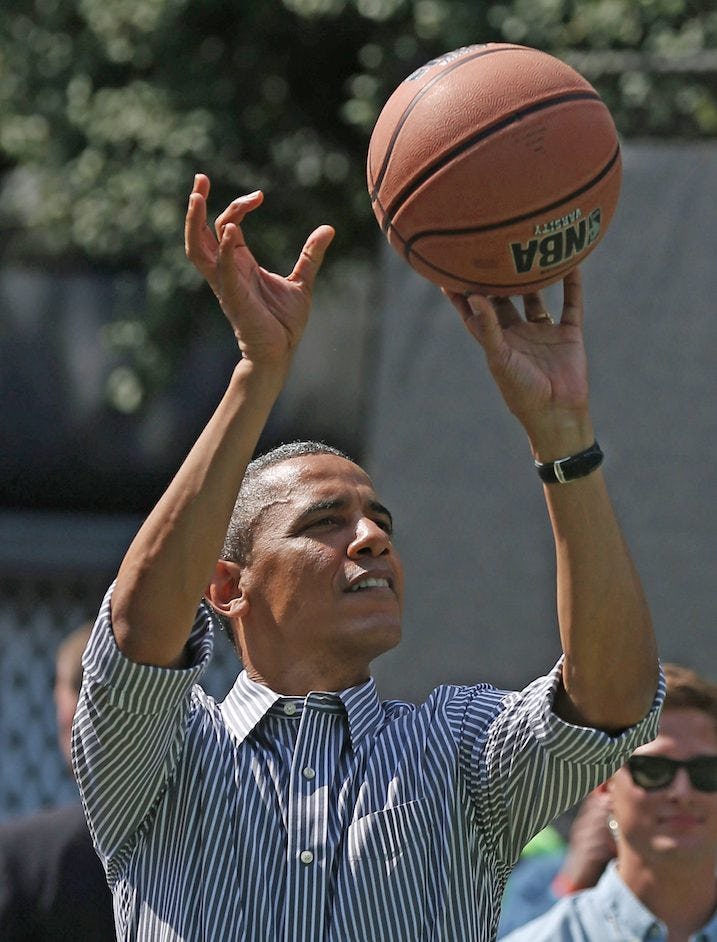 Barack Obama Makes 2017 NCAA March Madness Predictions