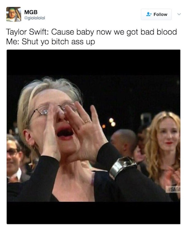 The Meryl Streep Yelling Meme Origin And Examples