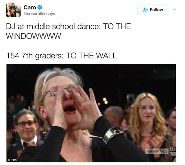 The Meryl Streep Yelling Meme Origin And Examples