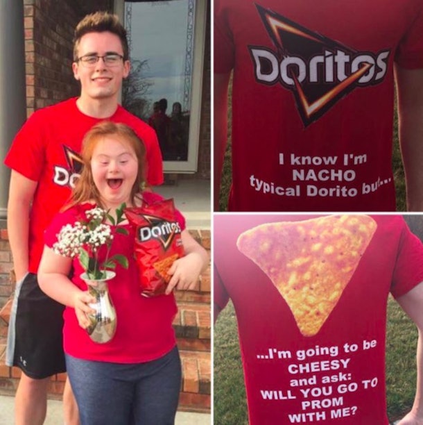 Guy Asks Girl With Down Syndrome To Prom In Cute Video