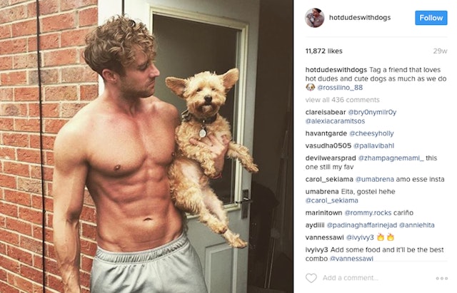 21 Hot Guys With Puppies That Will Make You Go Woof