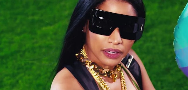 Nicki Minaj Grinds On Unicorn In New Make Love Music Video