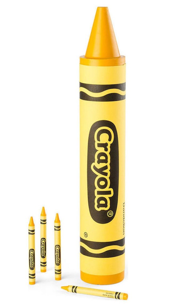 Crayola Is Retiring Dandelion Yellow From The 24-Color Pack