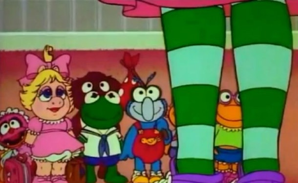 Melania Trump�s Portrait Hints She�s In �Muppet Babies�