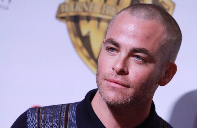 Chris Pine Cut All His Hair Off And Looks Unrecognizable Now