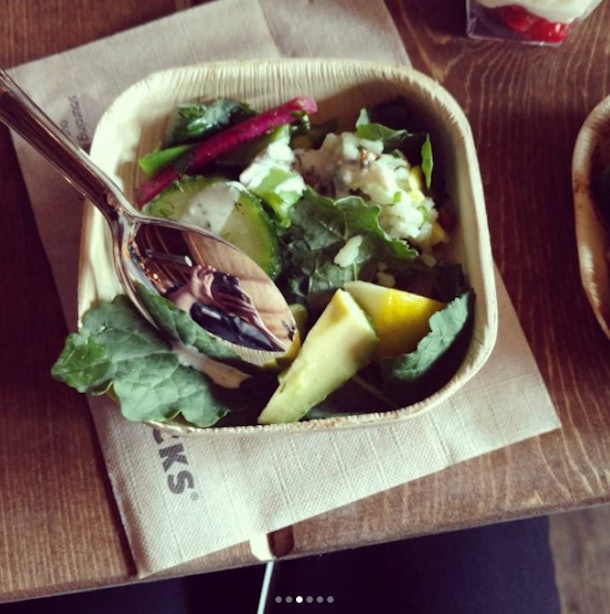 Starbucks’ Lunch Menu Debuts In Chicago And It Looks Good