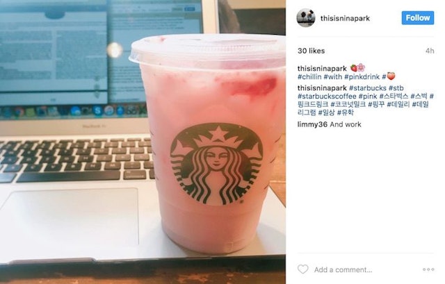Is There Caffeine In Starbucks Pink Drink Is There Caffeine In Starbucks Pink Drink