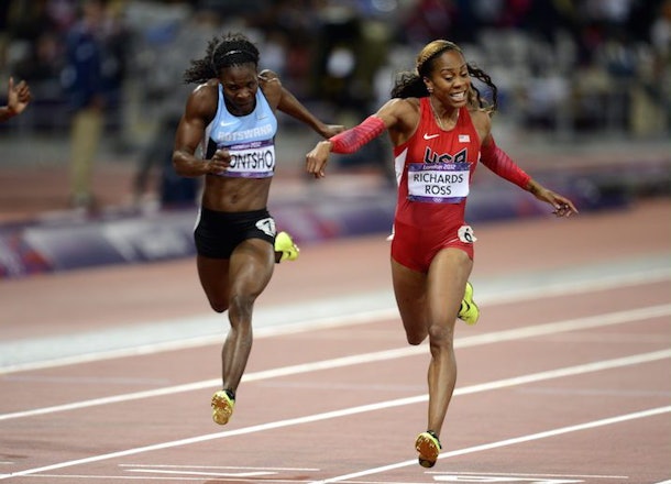 Sanya Richards-Ross Talks Pregnancy, Fitness And Finances