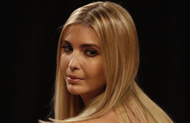 Ivanka Trump Changed Her Eye Color And You Missed It