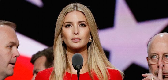 Ivanka Trump Changed Her Eye Color And You Missed It