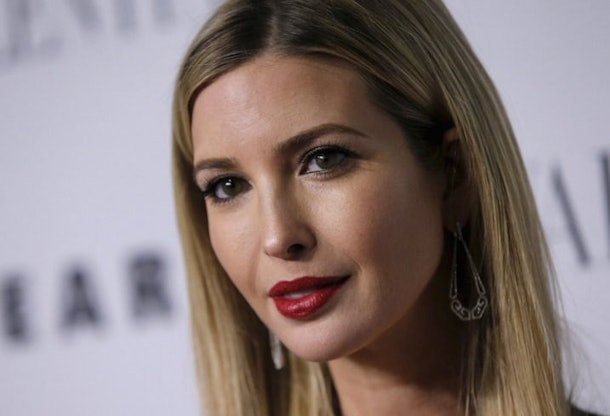 Ivanka Trump Changed Her Eye Color And You Missed It