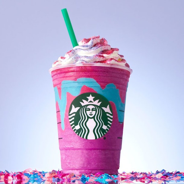15 Pretty Instagram Pics Of The Starbucks Unicorn Frapp 15 Pretty Instagram Pics Of The Starbucks Unicorn Frapp