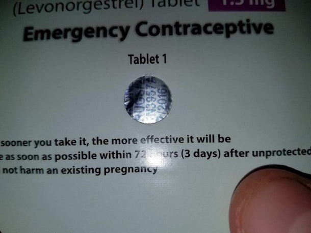 Expired Emergency Contraception Is Being Sold On Amazon