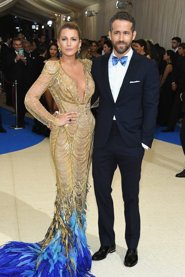 Ryan Reynolds Gave Tribute To Blake Lively At Met Gala