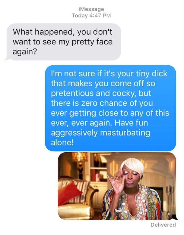 should you text after a bad date