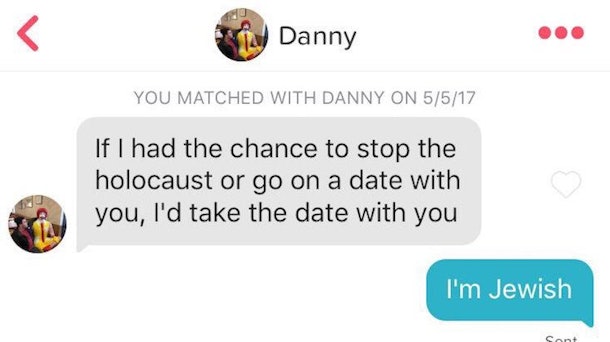 woman shuts down tinder