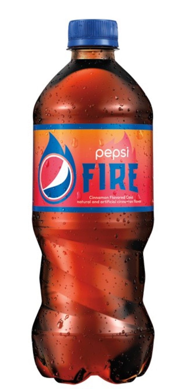 Pepsi Fire Will Be Released In May, It Tastes Like Cinnamon