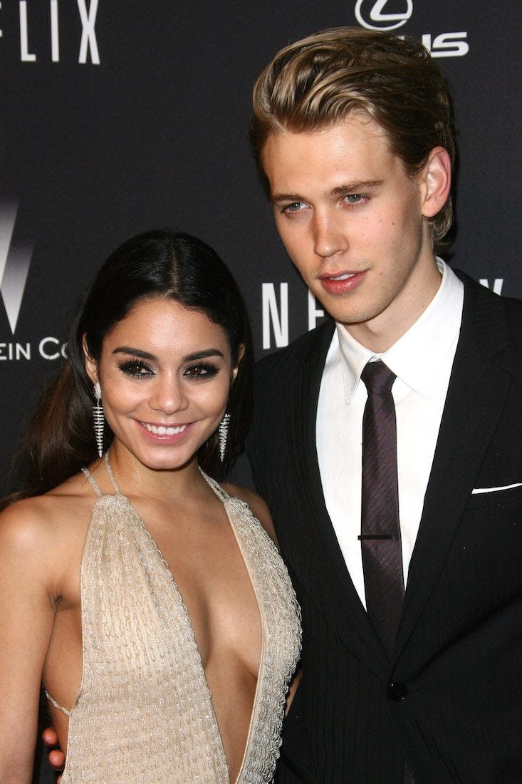 austin butler and vanessa hudgens 2011