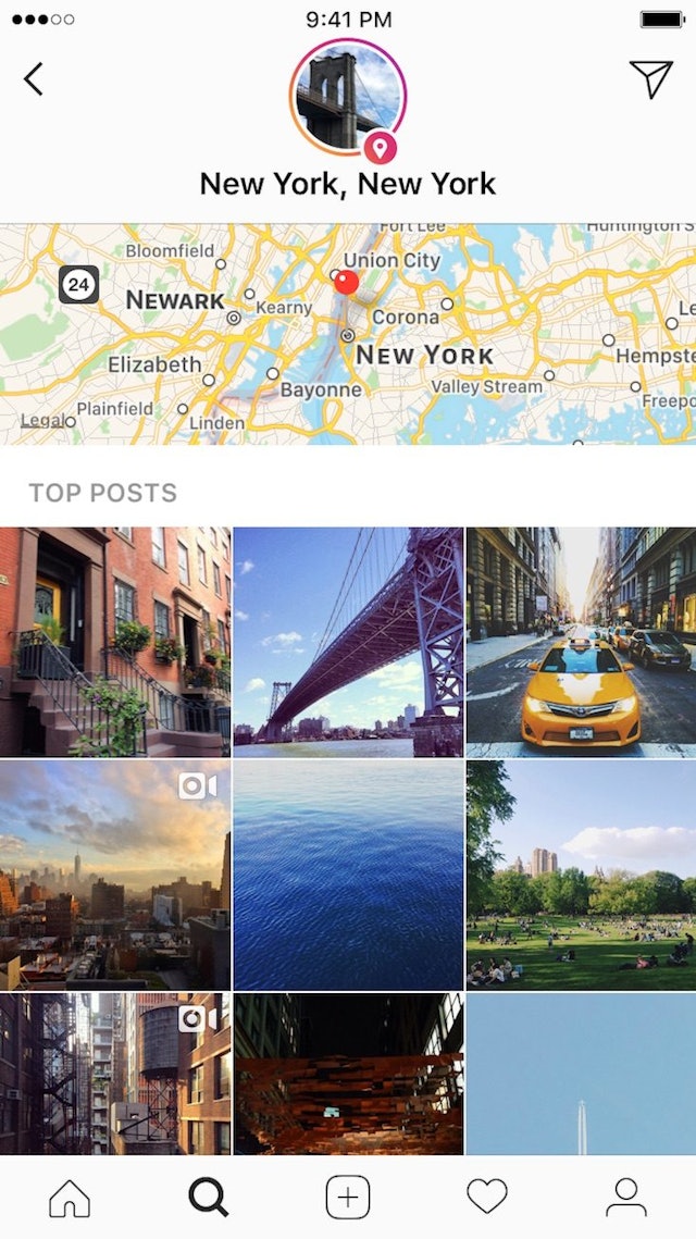 How To Use Instagram's New Location Explore Feature