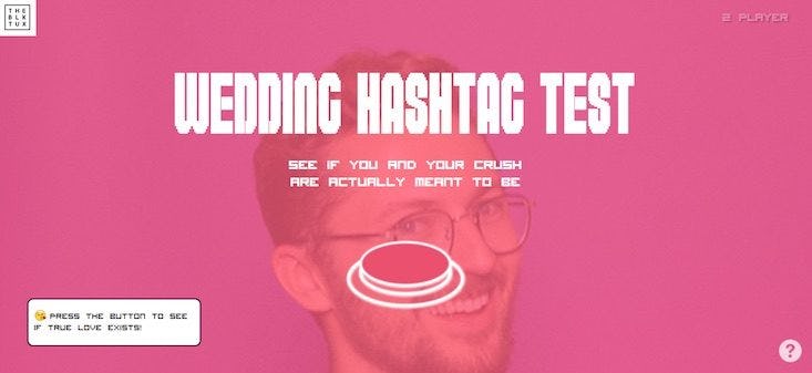 Online társkereső hashtagek