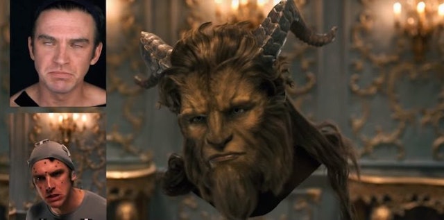 Dan Stevens In CGI Suit For 'Beauty And The Beast'