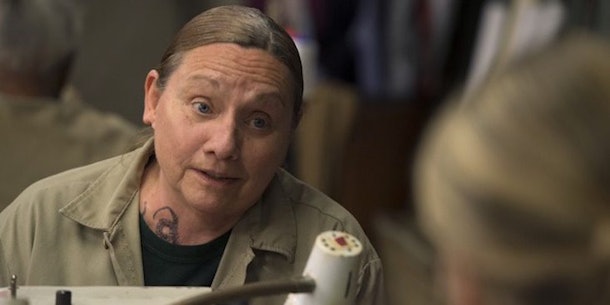 What's Frieda's Backstory On 'Orange Is The New Black'?