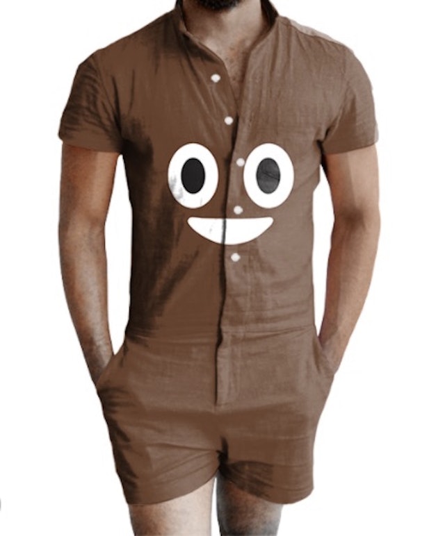 Here's Where To Buy Fun New "Party" Rompers For Men