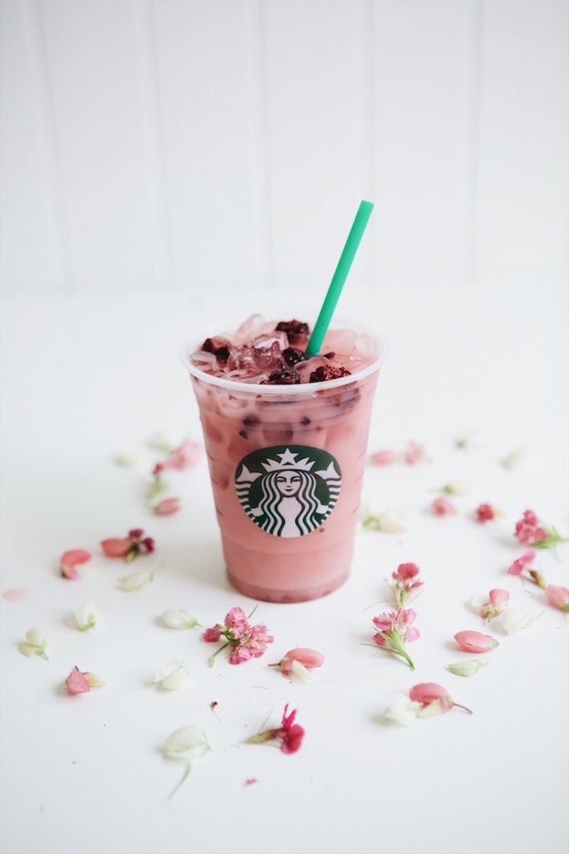 How To Make Starbucks' New Violet Drink At Home
