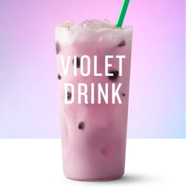 How To Make Starbucks' New Violet Drink At Home