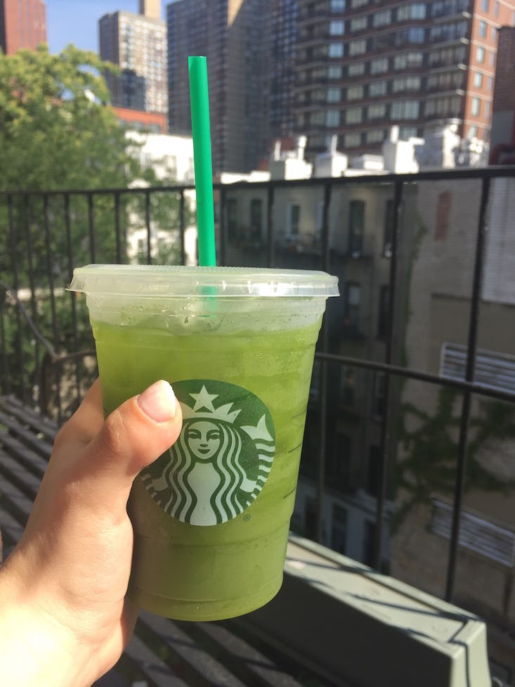 What Does Starbucks' New Matcha Lemonade Taste Like?