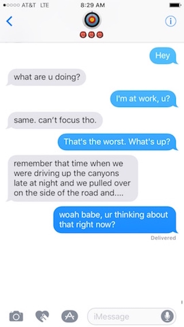 guy Sexting examples to a guy Sexting examples to a