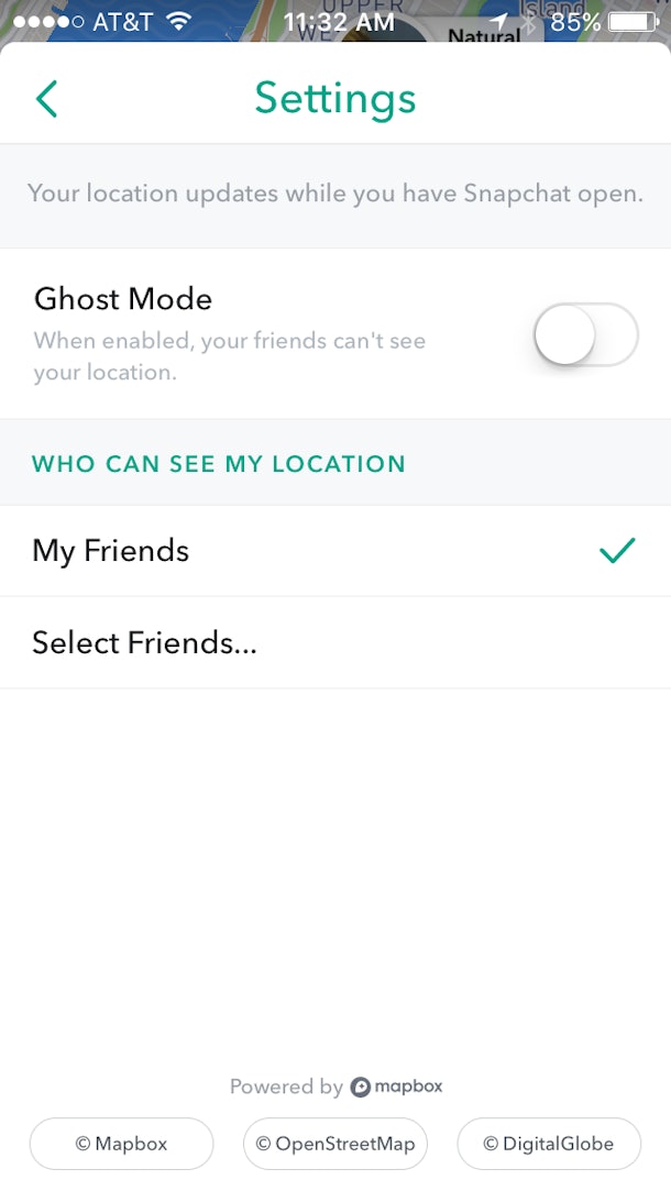 What Is Ghost Mode On Snapchat? How To Turn Off Snap Map