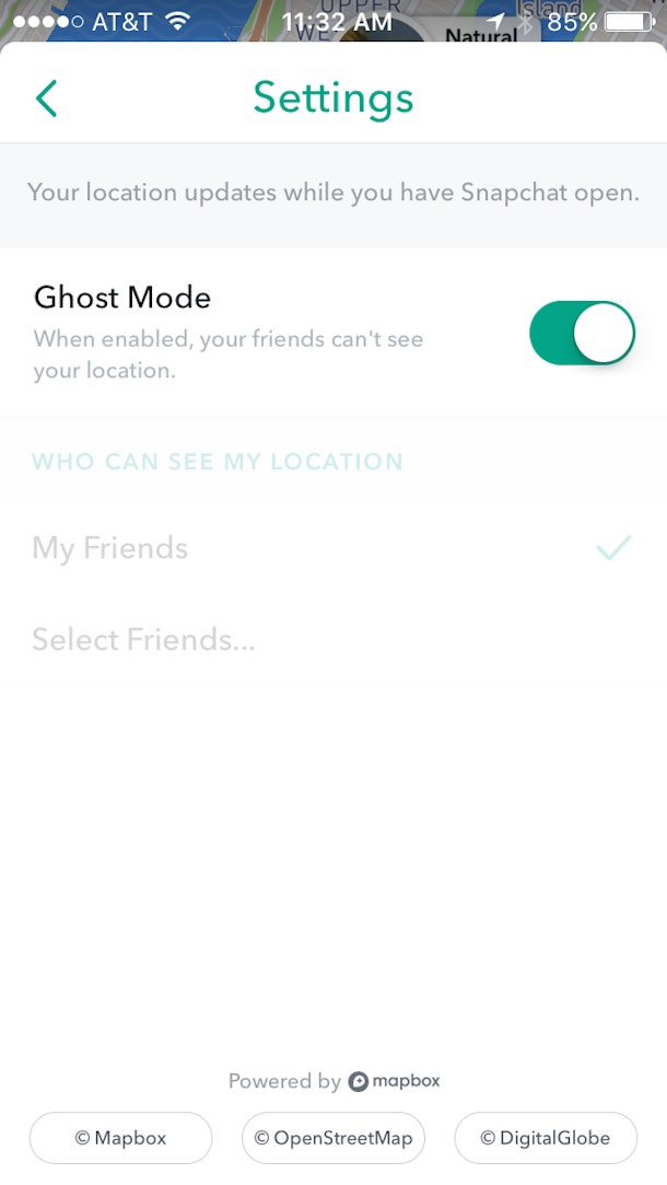 What Is Ghost Mode On Snapchat How To Turn Off Snap Map