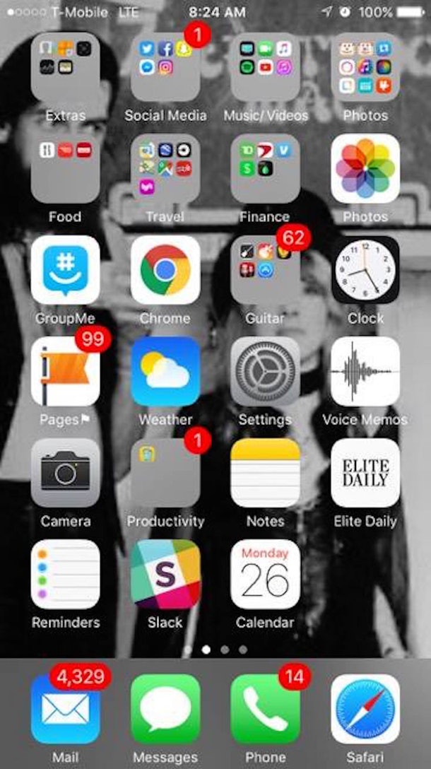 iPhone "Grayscale" Screen Setting Will Make Phone Less Distracting