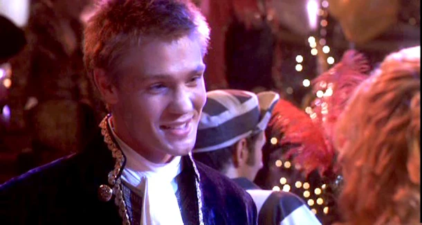 Chad Michael Murray Wore 'A Cinderella Story' Outfit To Prom