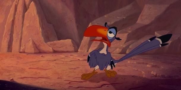 'Lion King' Cast Features John Oliver As Zazu