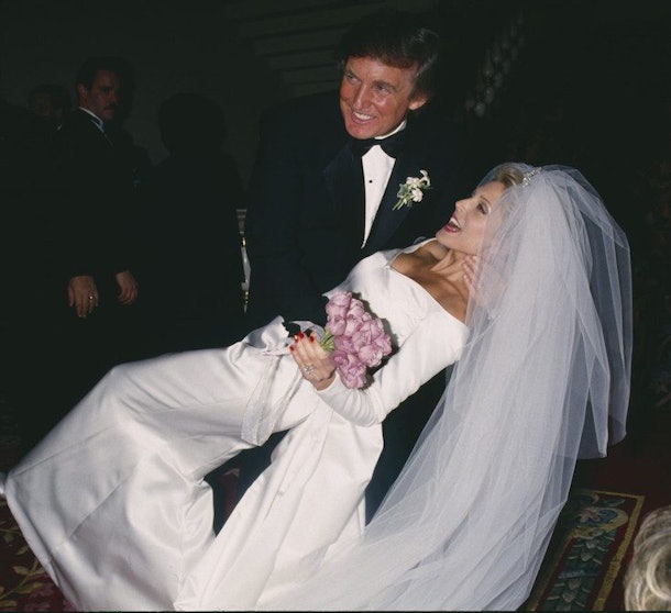 Photos Of Donald Trump S Weddings Show They Were Extravagant Affairs