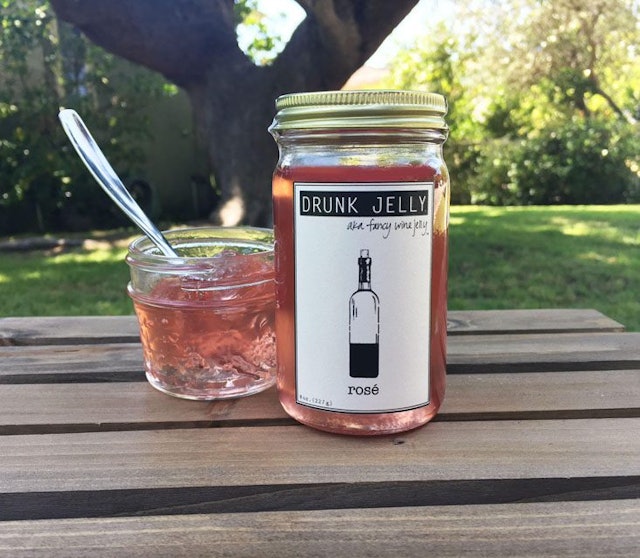 Drunk Jelly Makes WineFlavored Jellies