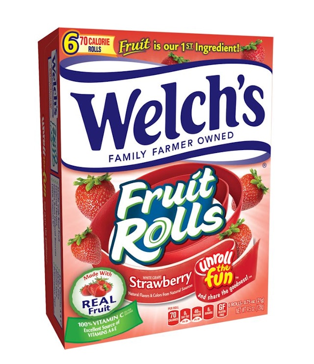 Welch's Fruit Rolls Are Healthy & Nostalgic AF