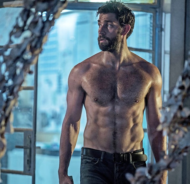 Is John Krasinski Playing Green Lantern? Twitter Is Convinced & We're