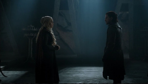 Daenerys & Jon Snow Meet On 'Game Of Thrones'