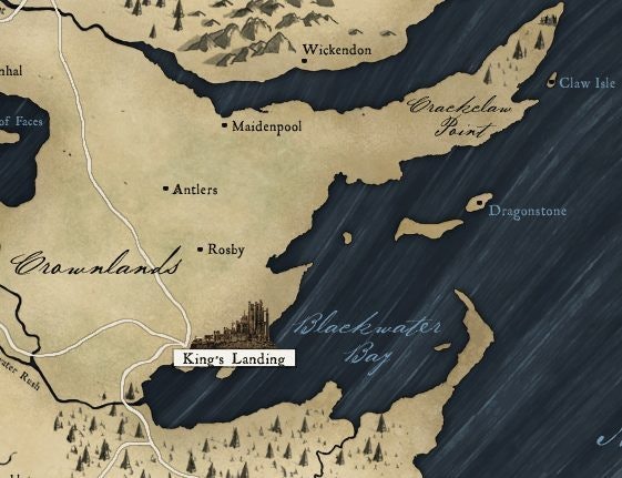 What Are The 7 Kingdoms In Game Of Thrones Refresh Your Memory Asap